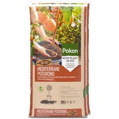 20 x 45L Pokon Bio MPS RHP Mediterrane Potgrond