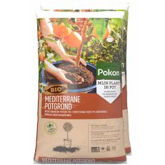 30 x 30L Pokon Bio MPS RHP Mediterrane Potgrond