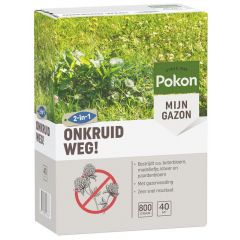 Pokon Onkruid Weg! 40m2