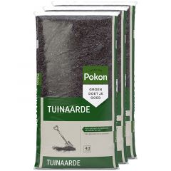 25 x 40L Pokon Tuinaarde (1000 liter)