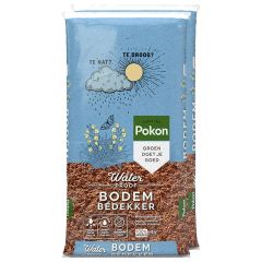 Halve pallet Pokon Waterproof Bodembedekker 20 zakken x 45L (900L) Vooraanzicht