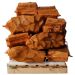 20 zakken ovengedroogd gekloofd elzen haardhout à 22L 25cm