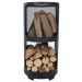 Buffalo Firepit Woodstorage voorkant