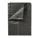 Worteldoek zwart 1,34x1,34m 100 g/m²