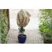 Juteband groen 10cmx25m 220 g/m² Vooraanzicht