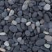 Beach pebbles zwart 5-8 mm Droog