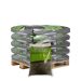 Halve pallet DecoChips Houtsnippers Black 20-40mm 40 x 35L (1400L)