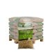 Halve pallet DecoChips Houtsnippers Naturel 20-40mm 40 zakken x 35L (1400L)