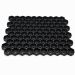 EasyGravel 3XL zwart grindplaten 91x65x3,5cm