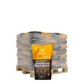 Halve pallet Giant Flames Europese mix houtskool 20 zakken x 10kg (200kg) 
