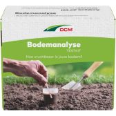 DCM Bodemanalyse Testkit Vooraanzicht