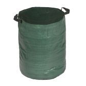 Tuinafvalzak 120 L groen voorkant Tuinafvalzak 120 L groen voorkant