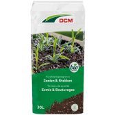 DCM Bio Potgrond Zaaien & Stekken 30L Vooraanzicht
