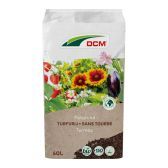 DCM Bio Potgrond Turfvrij 60 liter