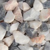 Frozen pink split 14-25 mm Droog