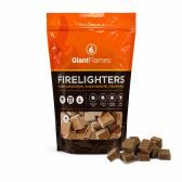 Giant Flames aanmaakblokjes zak 96 stuks