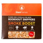 Giant Flames Rookhout snippers Apple Vooraanzicht