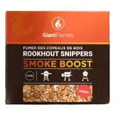 Giant Flames Rookhout snippers Cherry Vooraanzicht