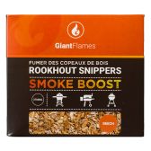 Giant Flames Rookhout snippers Beuk Vooraanzicht