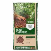 Pokon Houtsnippers Cacaobruin 45L Vooraanzicht Pokon Houtsnippers Cacaobruin 45L Vooraanzicht
