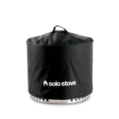 Solo Stove Bonfire beschermhoes zwart Vooraanzicht Solo Stove Bonfire beschermhoes zwart Vooraanzicht