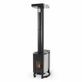 Solo Stove Pellet Patio Heater Vooraanzicht Solo Stove Pellet Patio Heater Vooraanzicht