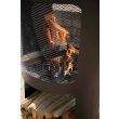 Buffalo Firepit Woodstorage sfeerfoto