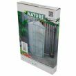 Tuinkas met 4 etages H160x69x49 cm