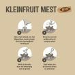 Pokon Bio Kleinfruit Mest 1kg Gebruiksaanwijzing