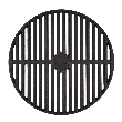 The Bastard Cast Iron Grid Medium