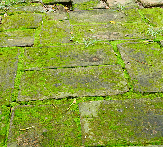 tegelaanslag verwijderen