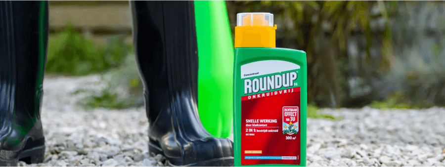 Roundup onkruidvrij