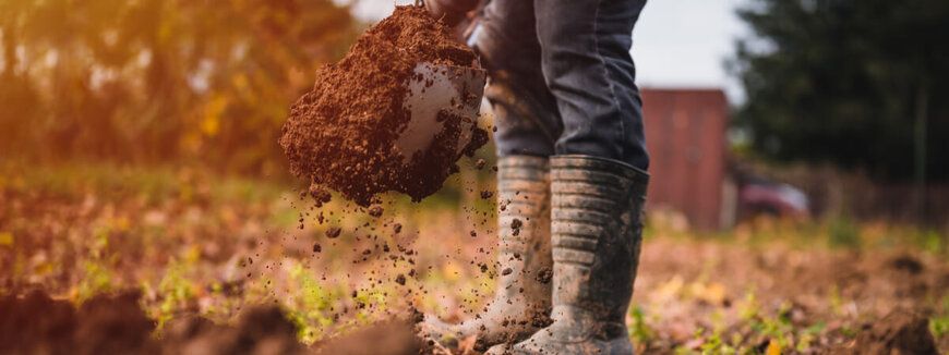 Tuinaarde kopen doe je bij tuinshop.nl