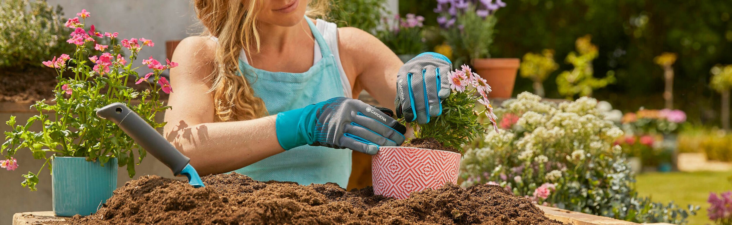 Tuingereedschap handschoenen