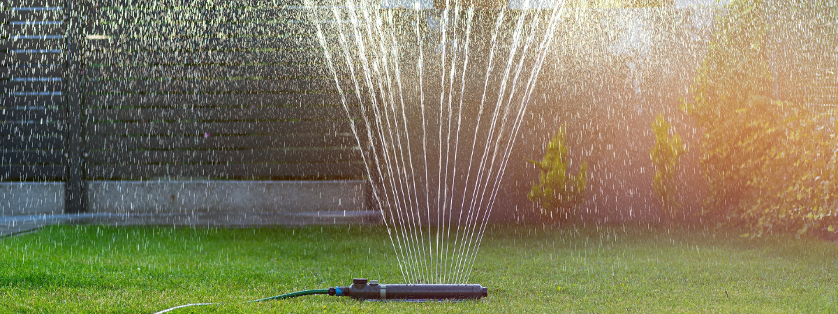 Gazon bewateren Tuinshop