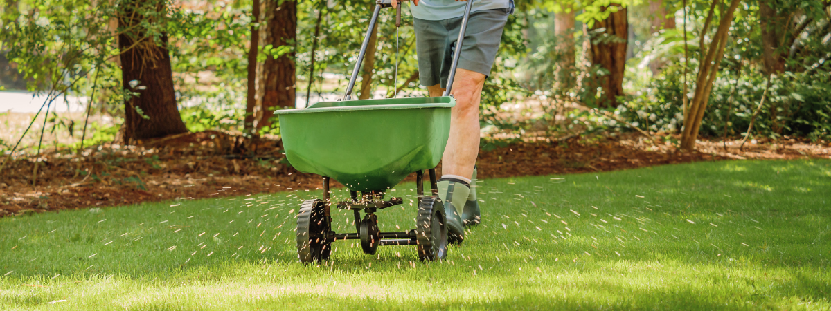 Tuinshop strooiwagen Tuinshop strooiwagen