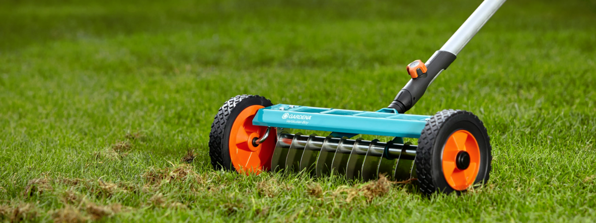 Verticuteren gazon Tuinshop.nl